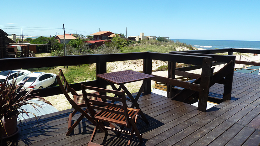 Apto para 2 personas con vista al mar