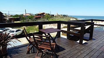 Apto para 2 personas con vista al mar en playa Antoniopolis - La Paloma