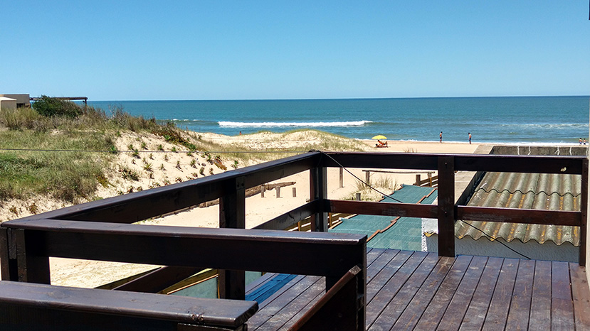 Apto para 2 personas con vista al mar