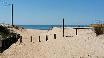 Apto para 4 personas con vista al mar